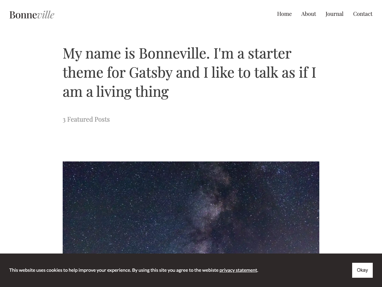Bonneville screenshot