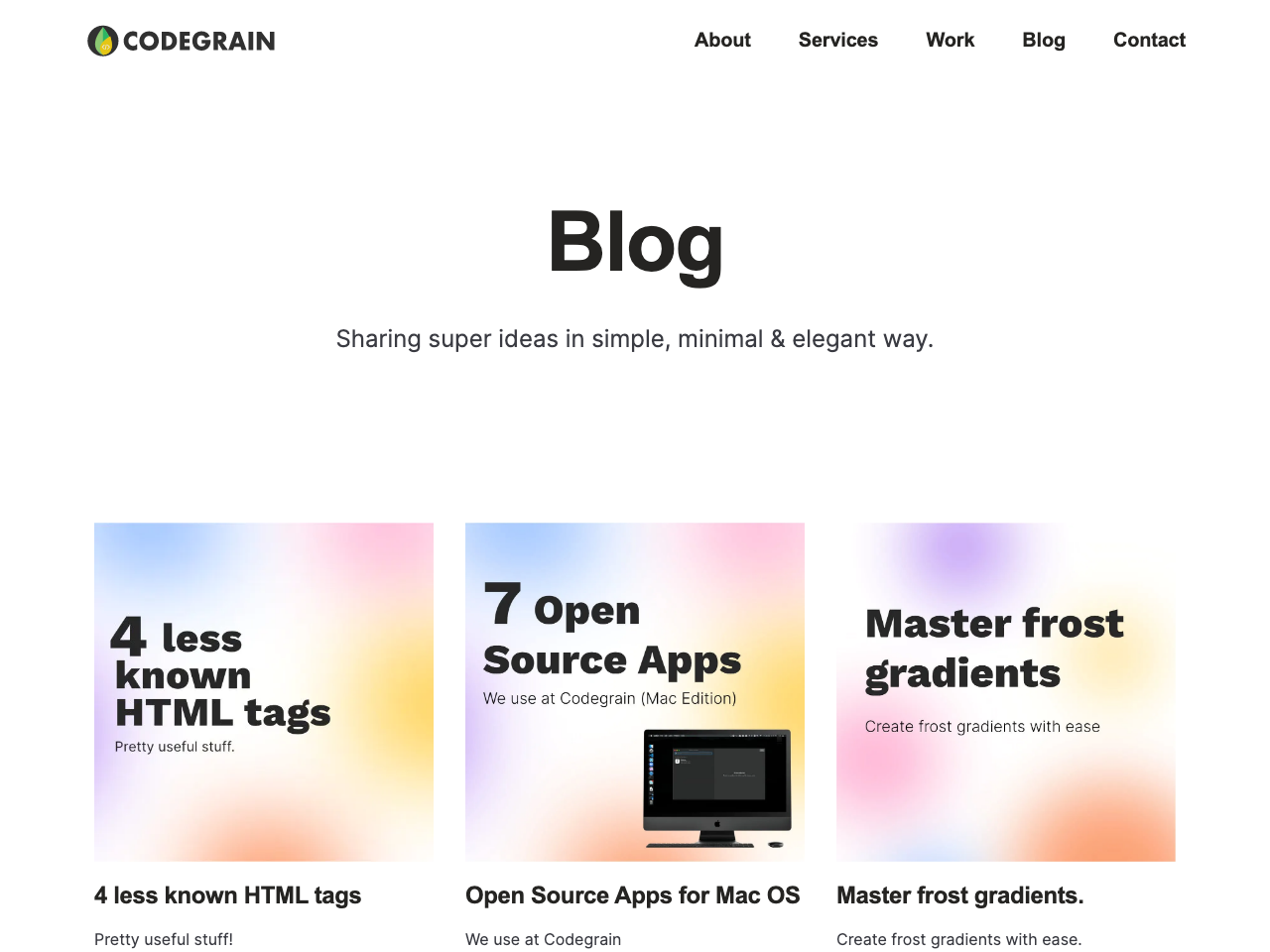 minimal-blog-nextjs-theme-info