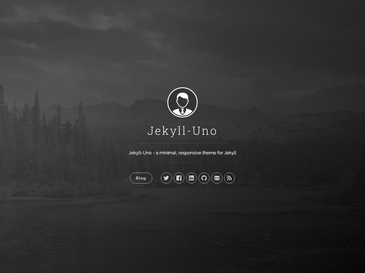 Jekyll-Uno screenshot