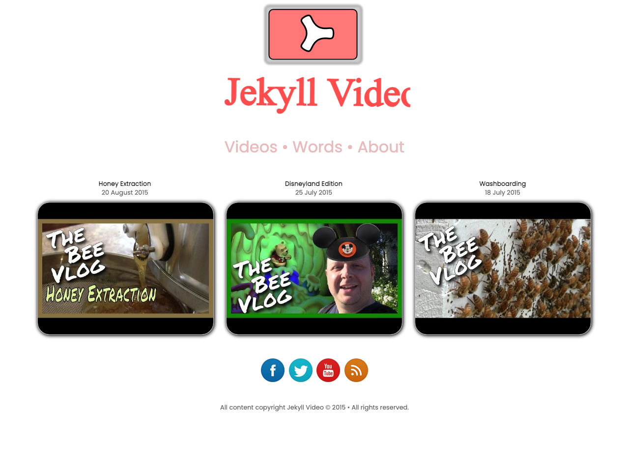 Jekyll Video screenshot
