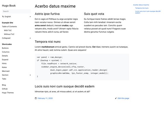 Book screenshot