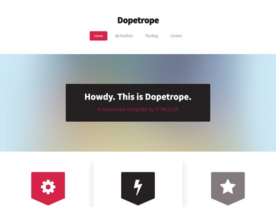 Dopetrope screenshot