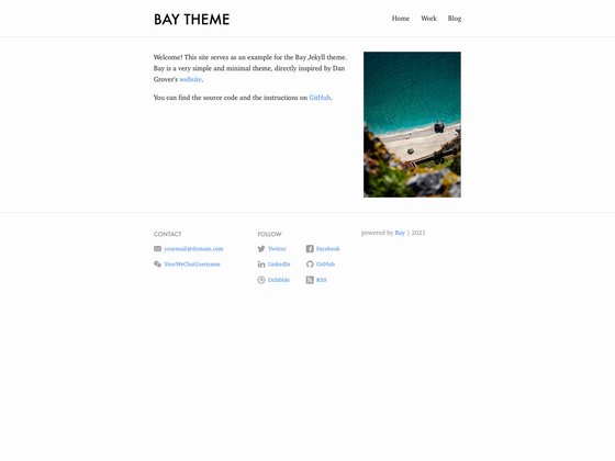 Bay screenshot