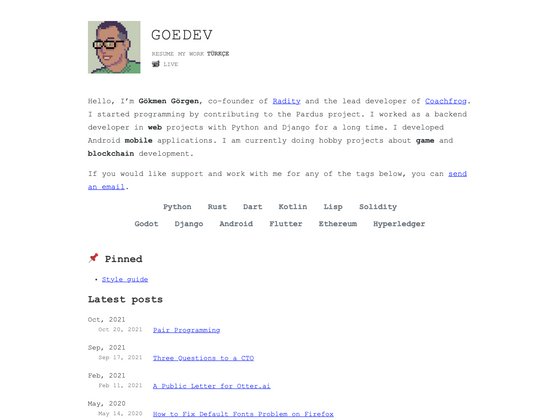 AlaGeek screenshot