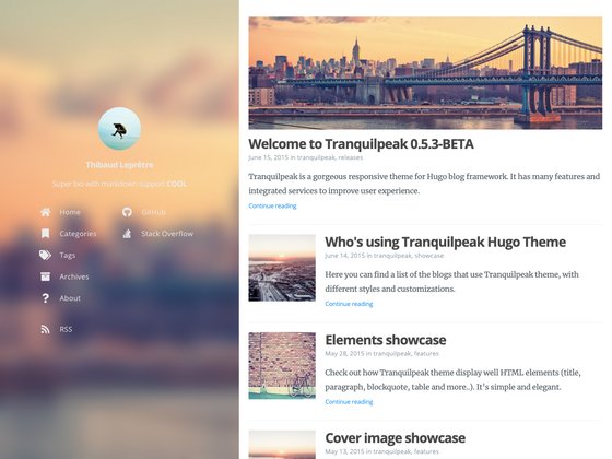 Hugo Tranquilpeak screenshot