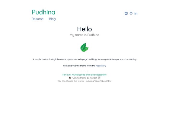 Pudhina screenshot