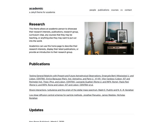 academic screenshot
