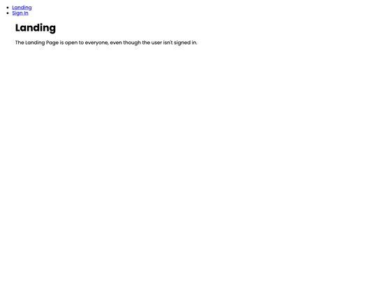Gatsby Firebase Starter screenshot