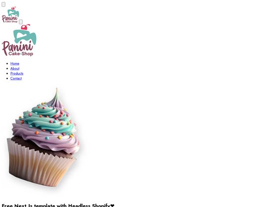 Panini Cake screenshot