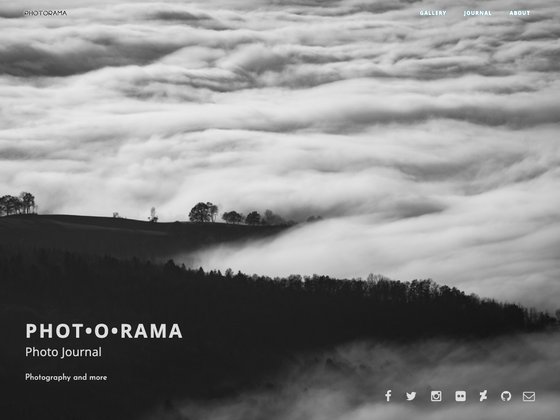 PHOTORAMA screenshot