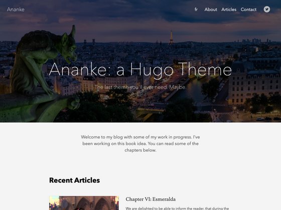 Ananke screenshot