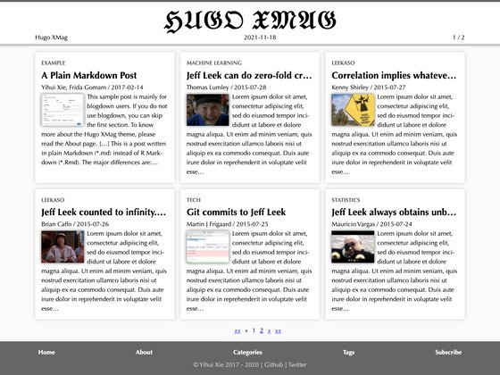 XMag screenshot
