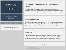 Minimal-block screenshot