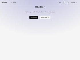 Stellar screenshot