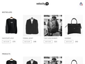 Flotiq Gatsby Shop 1 – Merch Store screenshot
