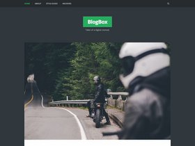 BlogBox Jekyll Theme screenshot