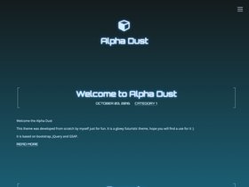 Alpha Dust screenshot