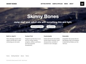 Skinny Bones screenshot
