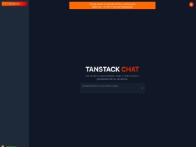 TanStack Chat Template screenshot