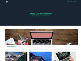 Gatsby Wordpress Community screenshot
