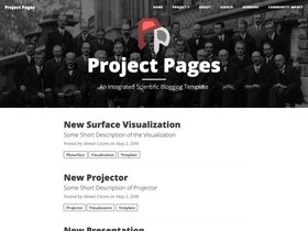 project-pages screenshot