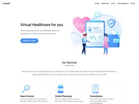 vHealth - Virtual healthcare screenshot