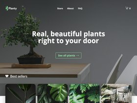 Planty screenshot